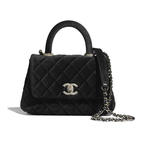 borsa modello chanel velluto|Chanel borse italia.